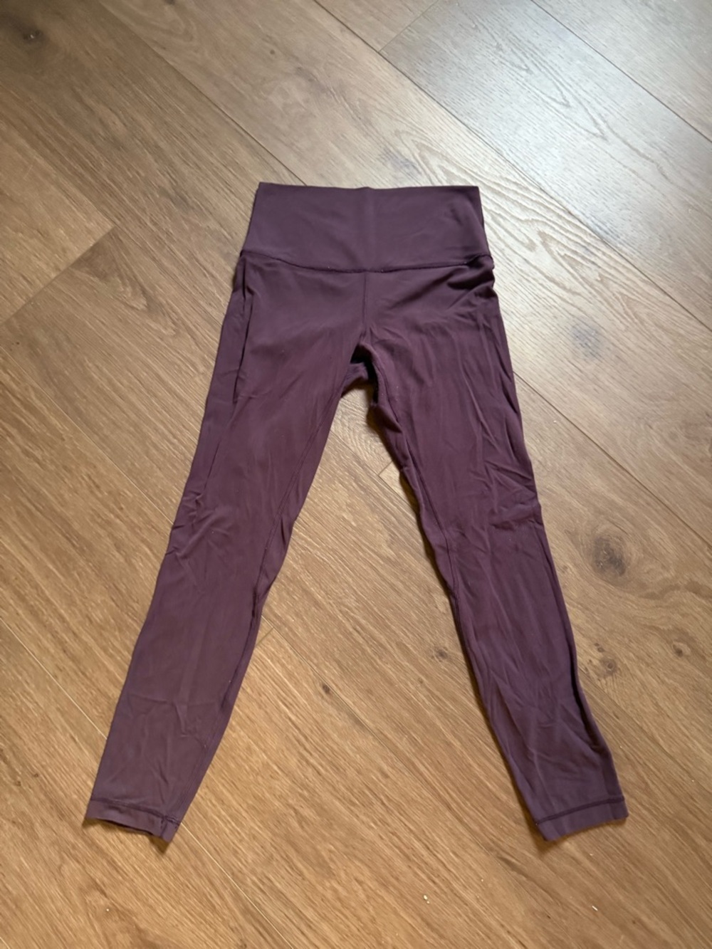 lululemon athletica Plum High-Waist Leggings